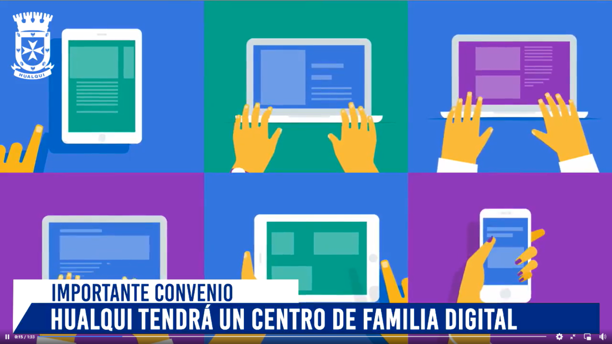 Abrimos nuevo Centro Familia Digital en Hualqui